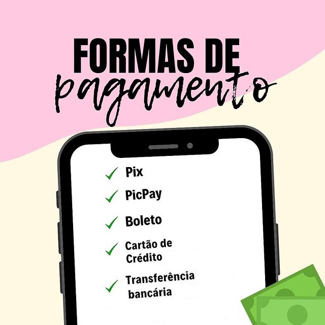 Formas de Pagamento